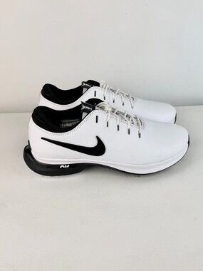 Men's 8 - Nike Air Zoom Victory Tour 3 Golf Shoes - White/Black - DX9025-103